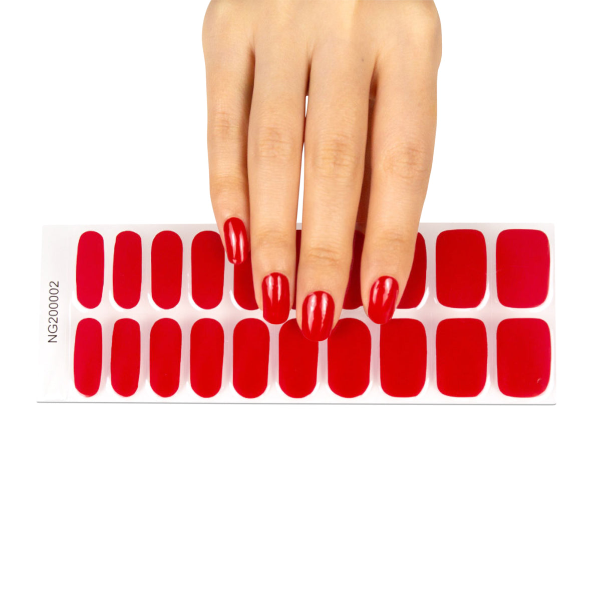 Maniküre mit Gel-Stripes - Classy Red ❣️