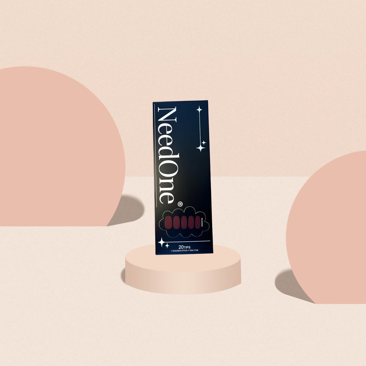 Maniküre mit Gel-Stripes -  Bordeaux Elegance ❣️