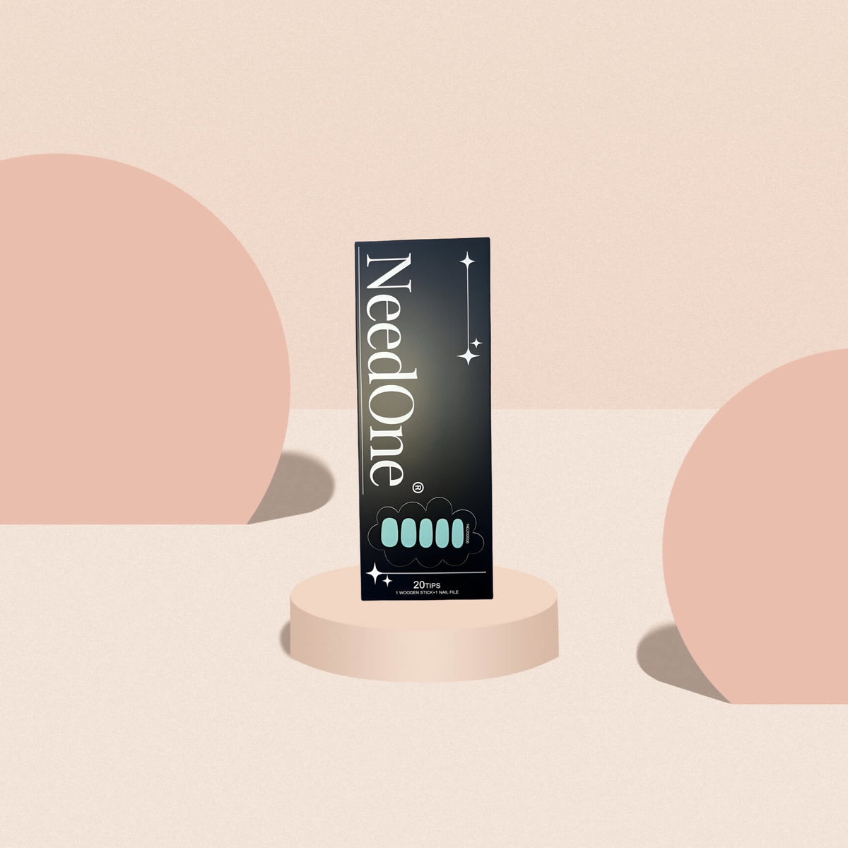 Maniküre mit Gel-Stripes - Pastell Blau 💙