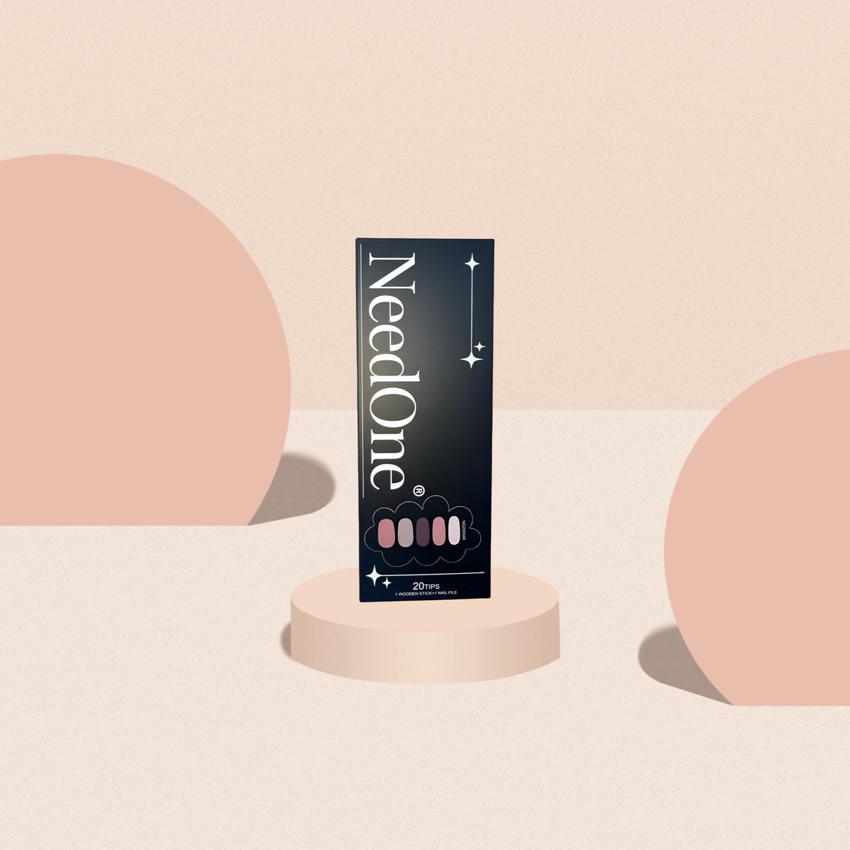 Maniküre mit Gel-Stripes - Rosé Harmonie 💗