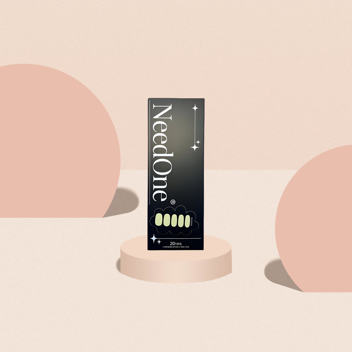 Maniküre mit Gel-Stripes - Pastell Gelb 💛