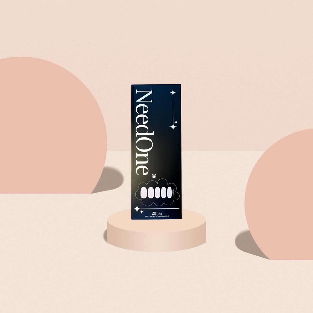 Maniküre mit Gel-Stripes - Soft Rosé Weiss 🤍