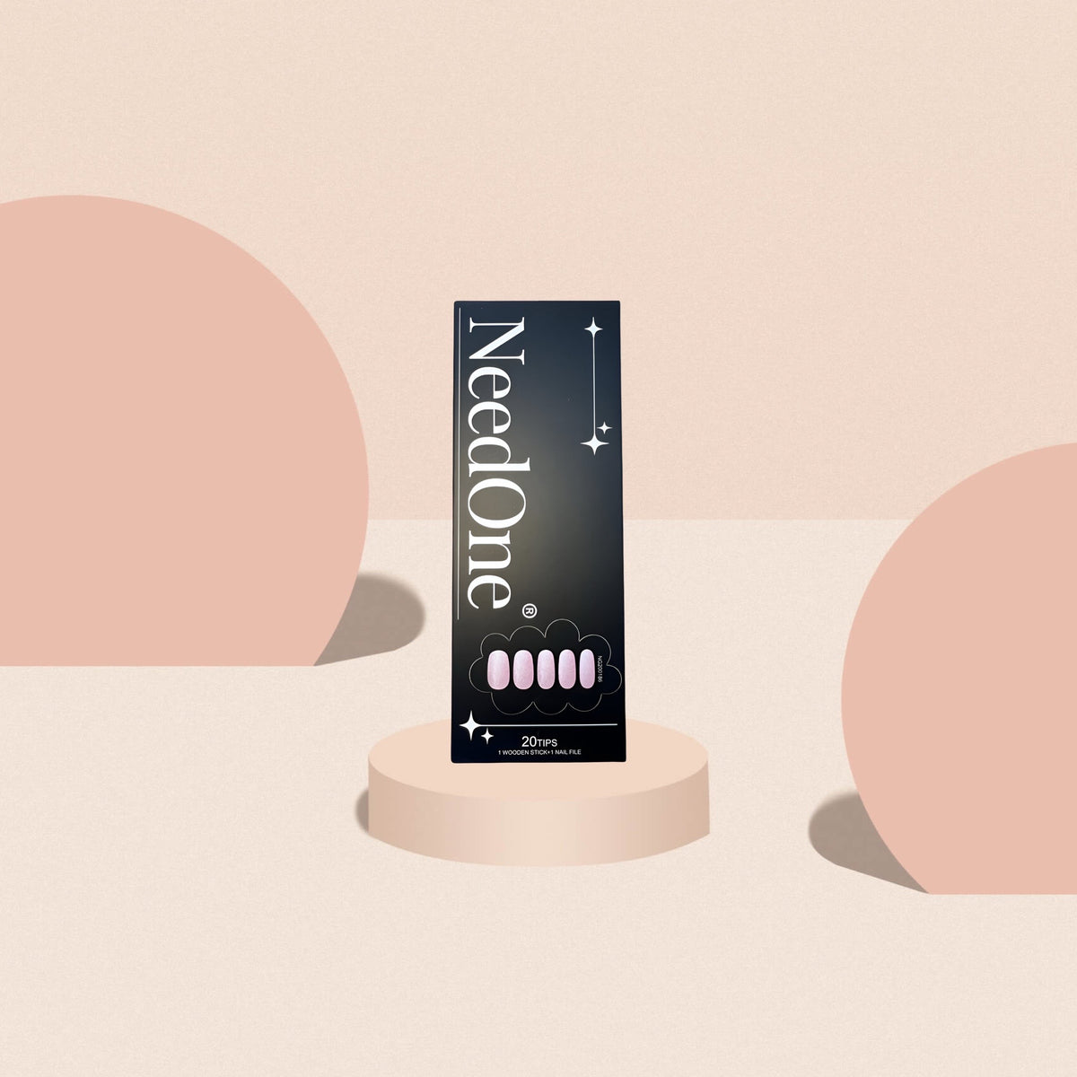 Maniküre mit Gel-Stripes - Rosé Glanz 💖