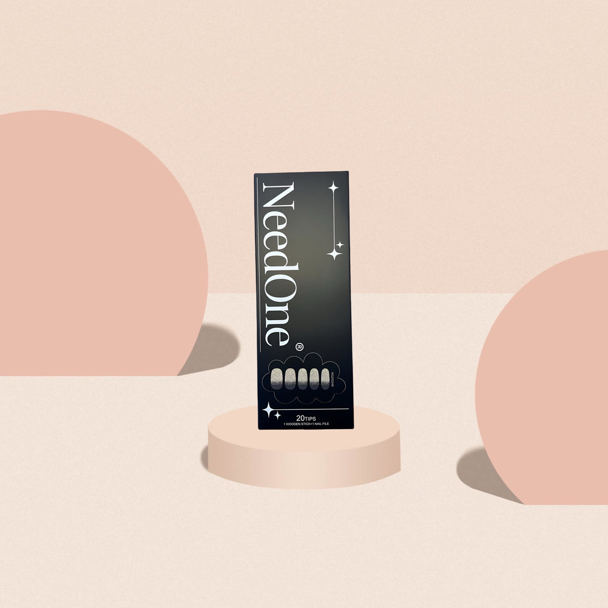 Maniküre mit Gel-Stripes - Glitzer Gold French 💛