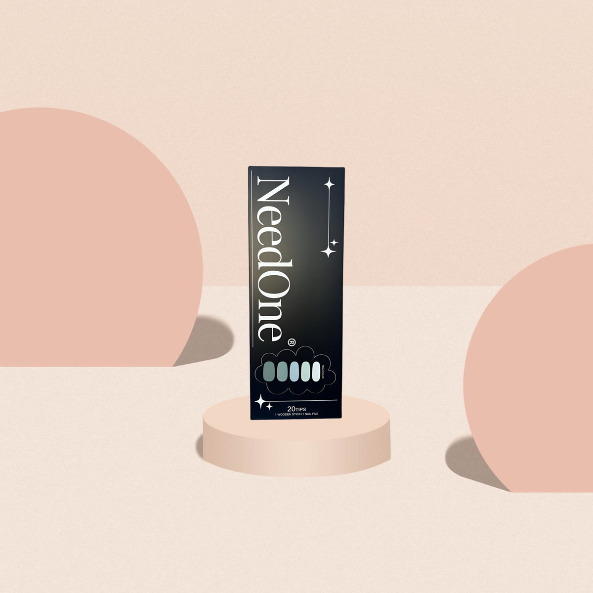 Maniküre mit Gel-Stripes - Grüne Harmonie 💚