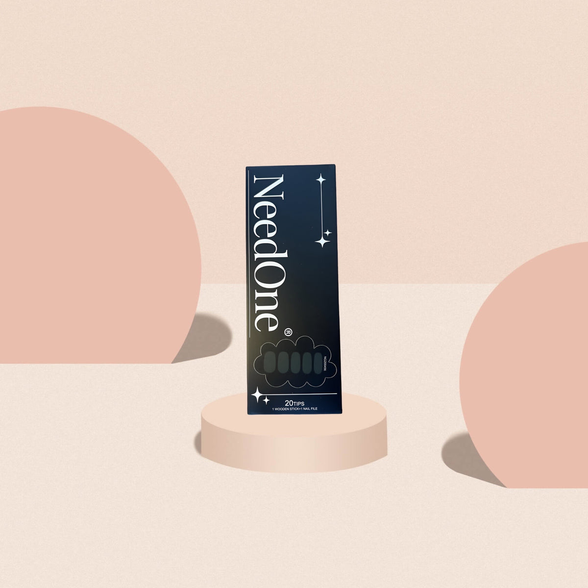 Maniküre mit Gel-Stripes - Smaragd Grün 💚